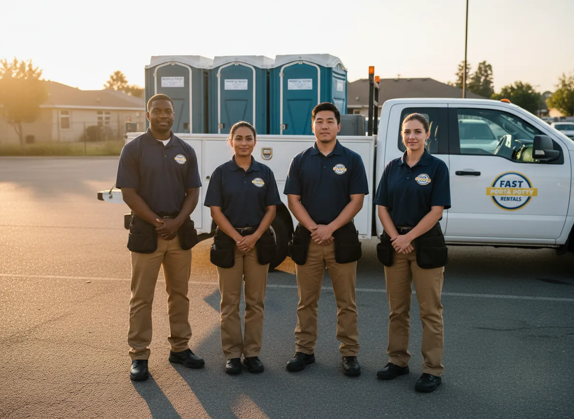 Standard Porta Potty Rentals company in Walpole, MA